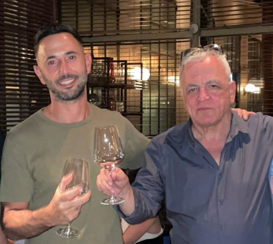 יעקב אמסלם ועמרי אמסלם (צילום: פרטי)