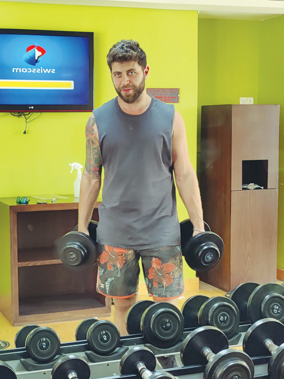 בן אביבי (צילום: פרטי)