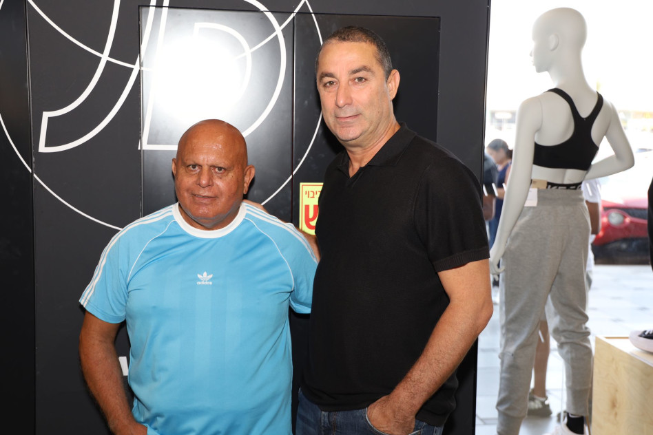 ג'קי בן זקן וגדעון מוליוב (צילום: נדב גראב)