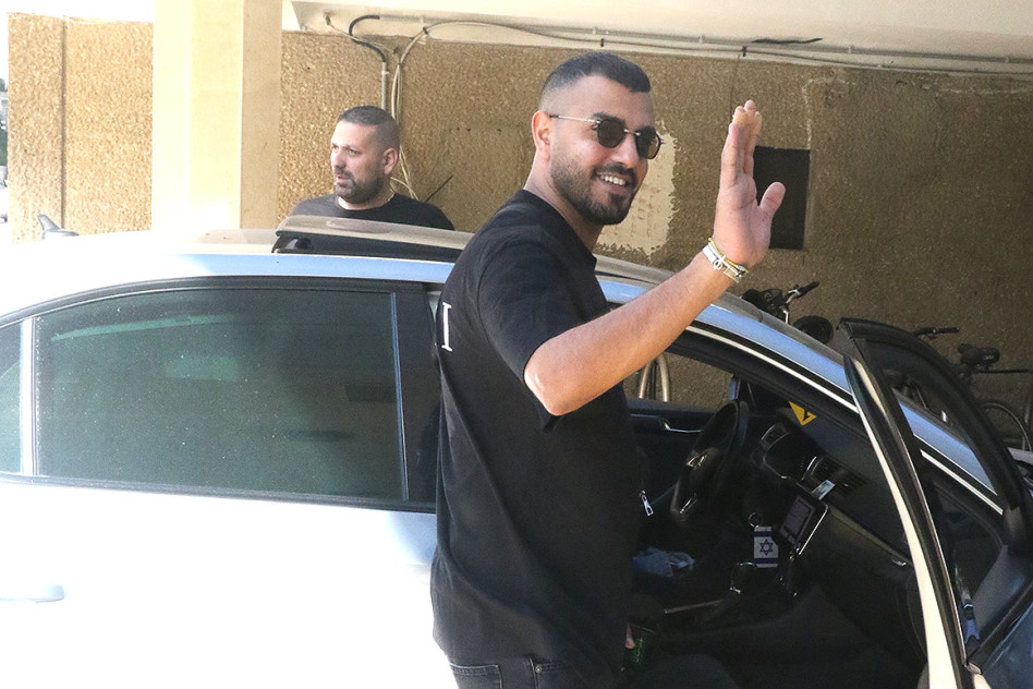 איתי לוי (צילום: פול סגל)