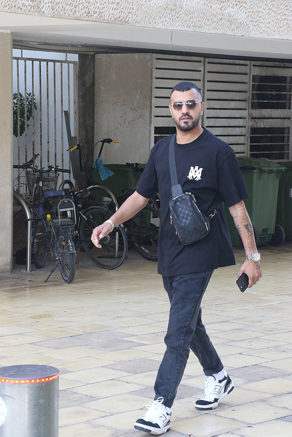 איתי לוי (צילום: פול סגל)