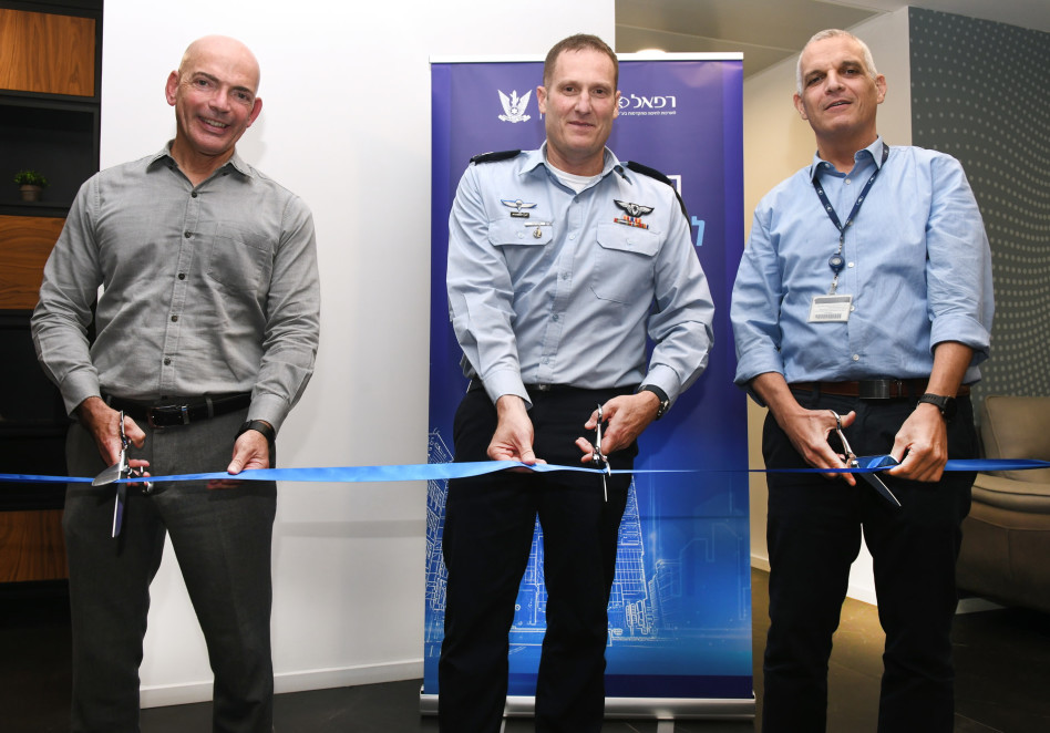  יואב הר אבן, תומר בר ודני גולד  (צילום: דוברות רפאל)