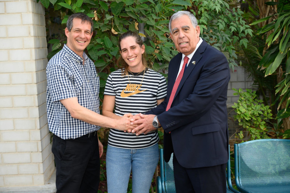 מיקי לוי, ילי דוניבסקי ועמיר לרנר (צילום: דייויד גארב)