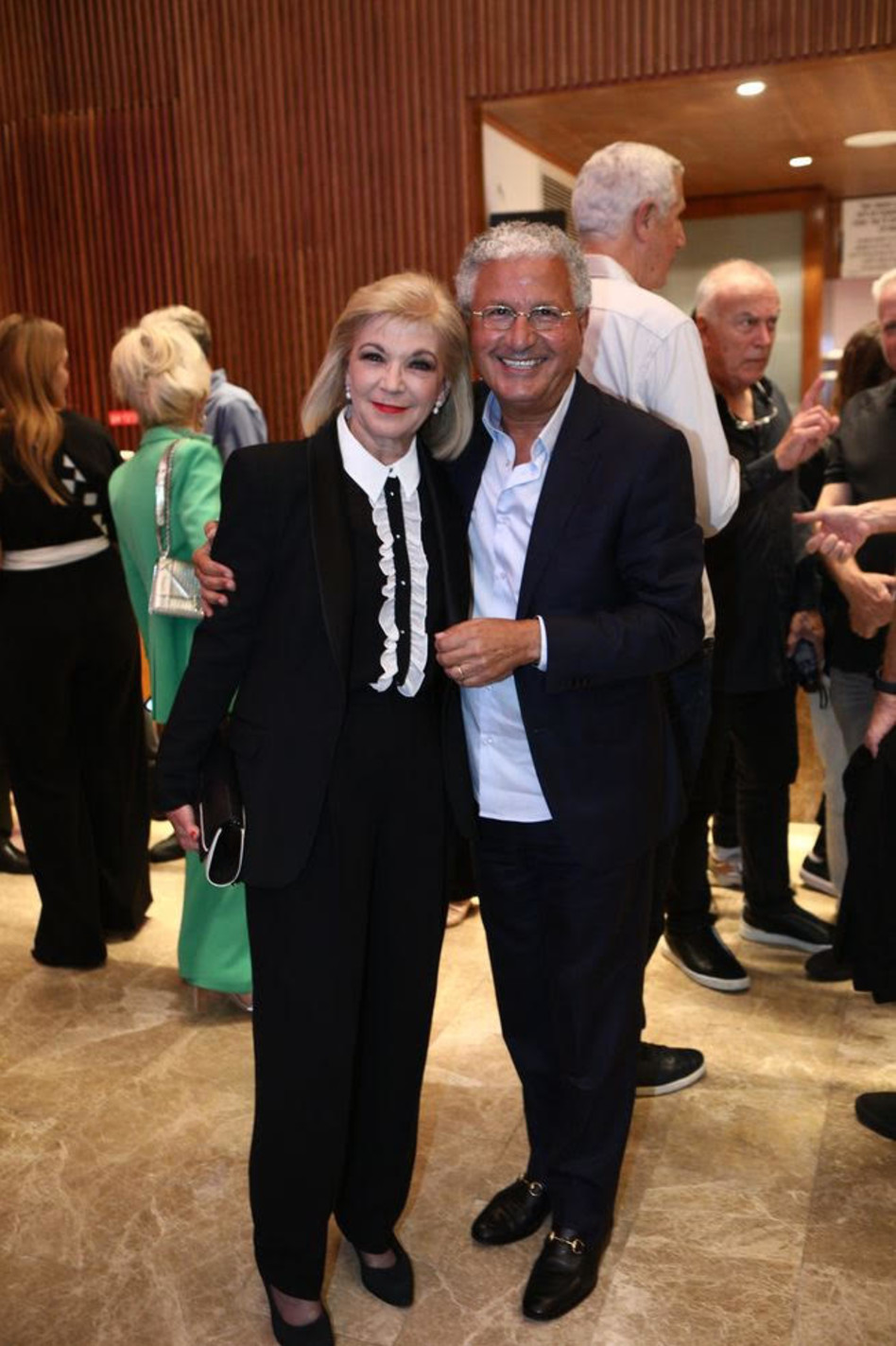 משה ופנינה אדרי (צילום: אסף לב)