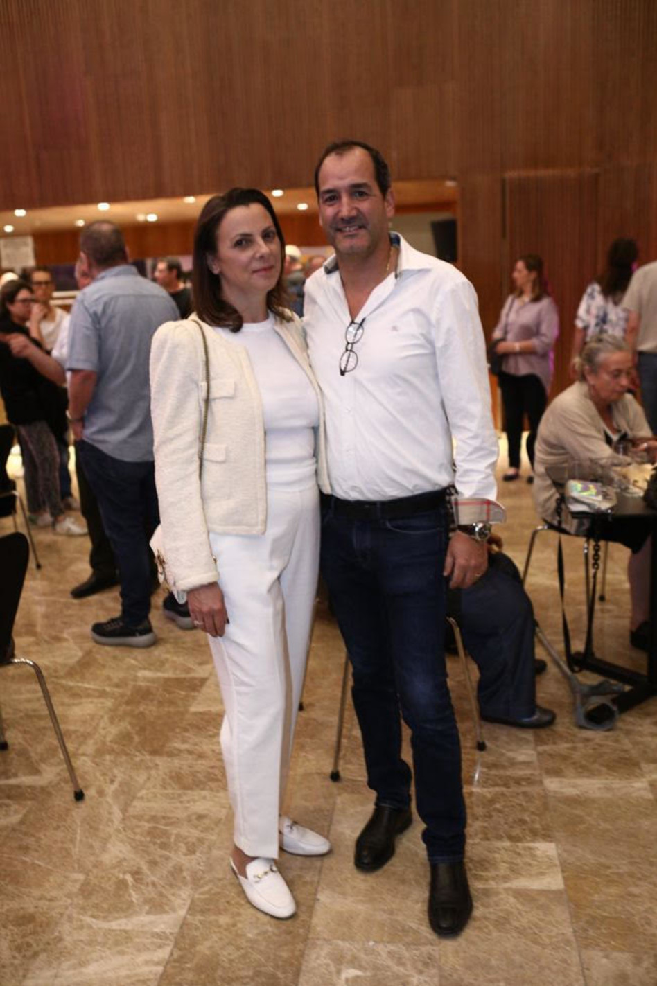 אייל וכרמית אדרי (צילום: אסף לב)