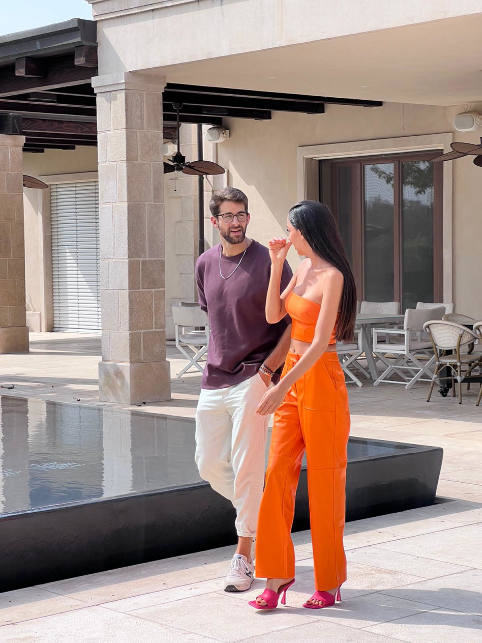 טליה עובדיה ושחף רז (צילום: יחצ)