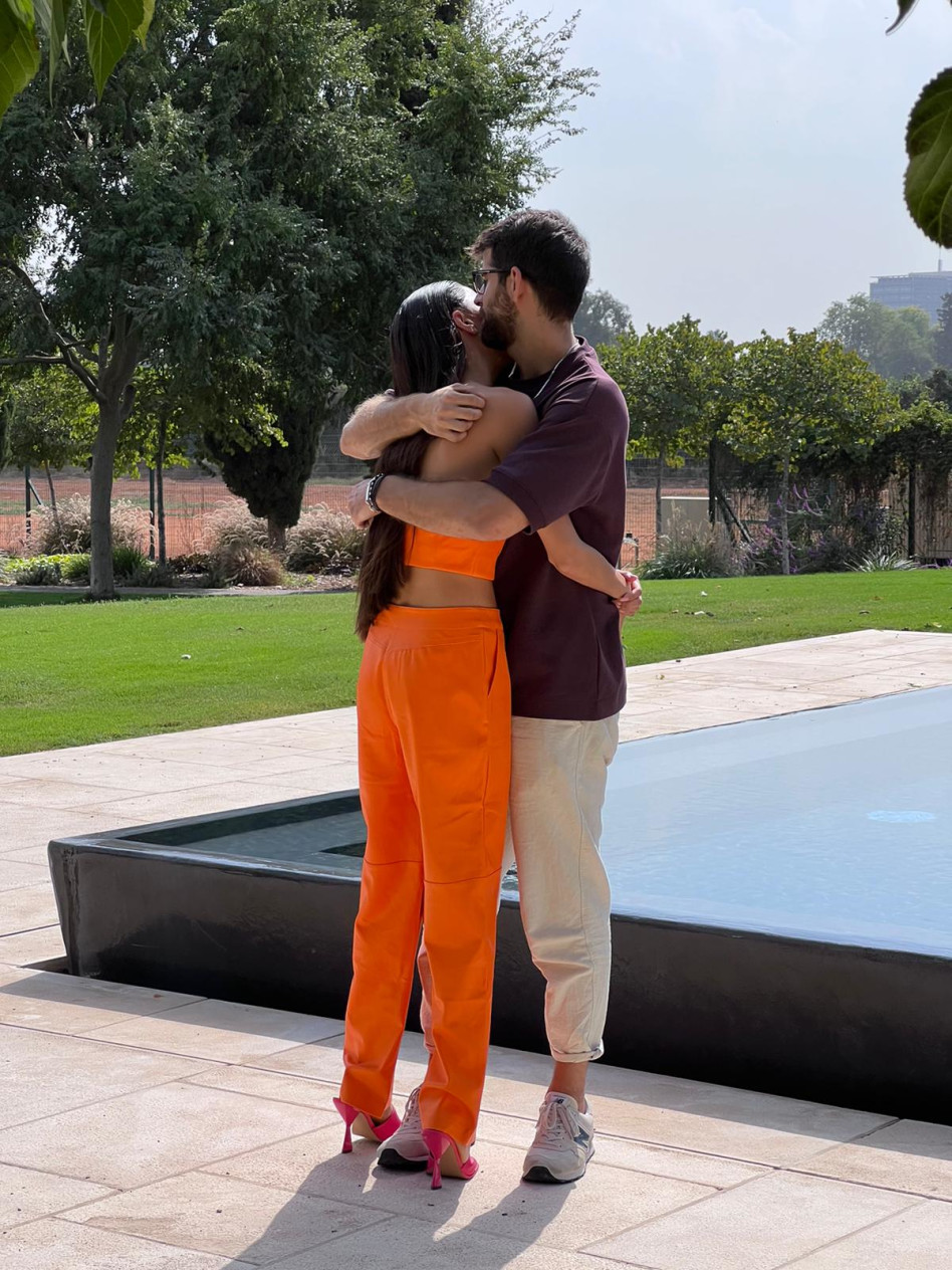 טליה עובדיה ושחף רז (צילום: יחצ)