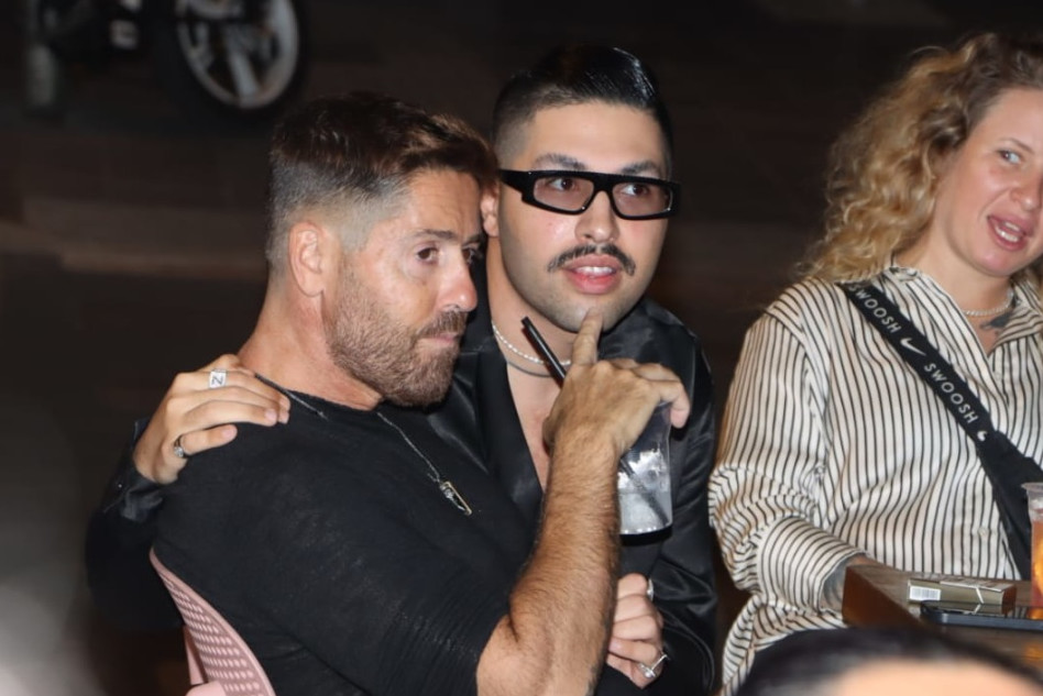 דניאל ציוני, רועי לולו (צילום: ניר פקין)