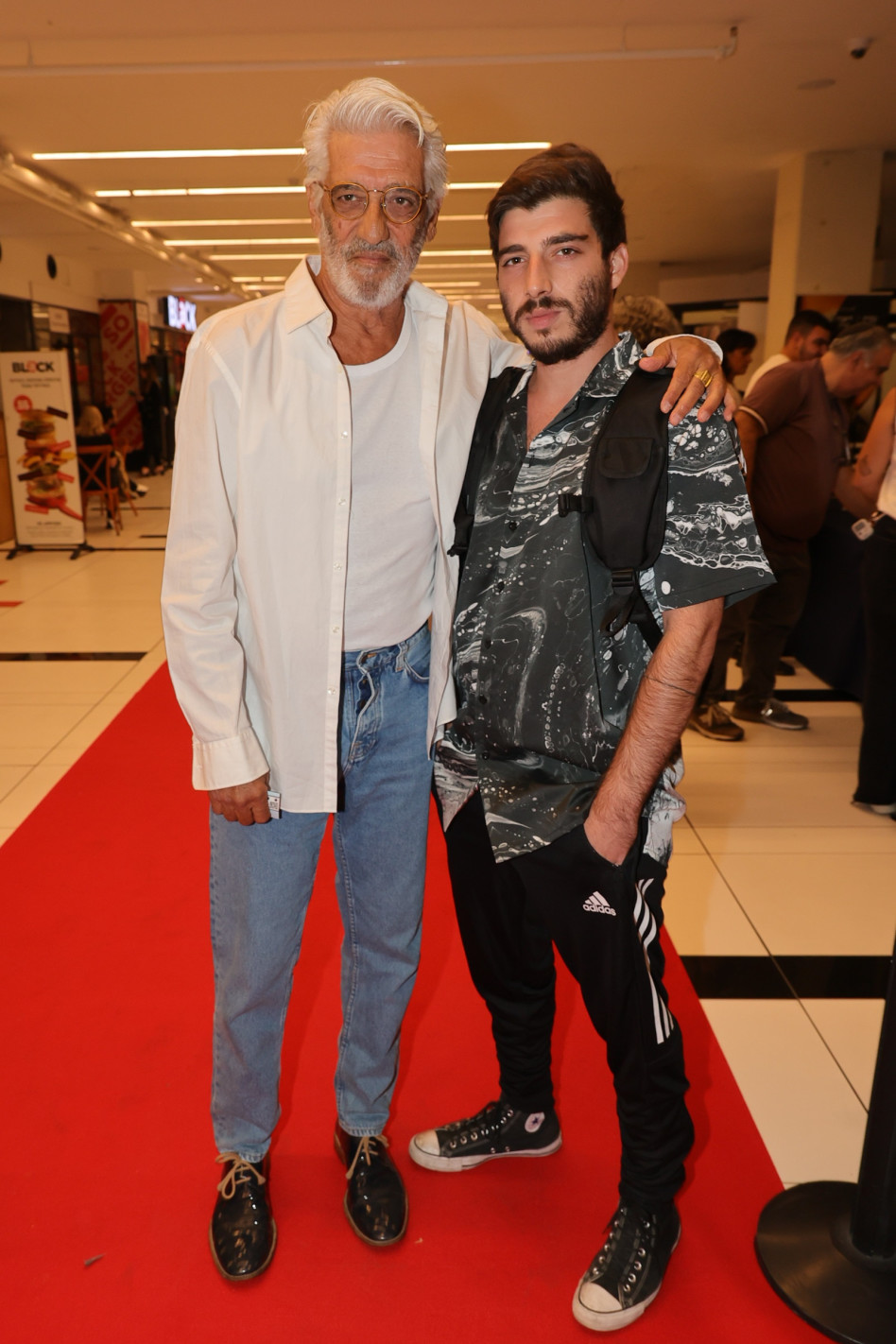 ירדן דנקר, אלי דנקר (צילום: רפי דלויה)