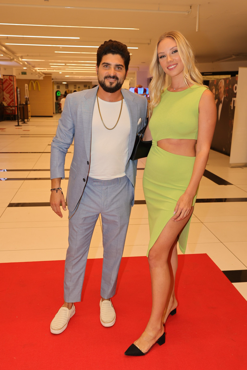 אושרי כהן וסשה שוטרוב  (צילום: רפי דלויה)