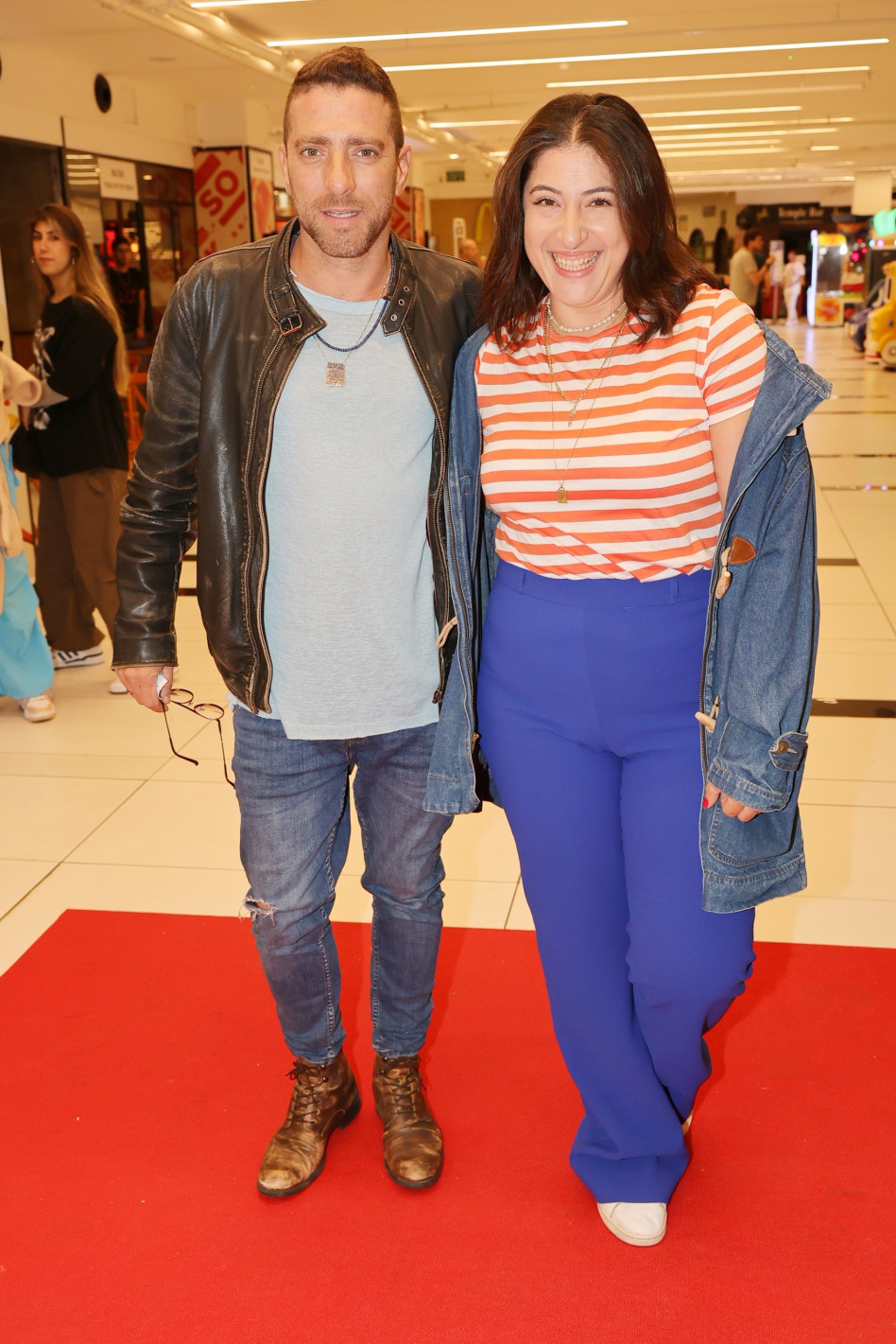 שני קליין, משה אשכנזי (צילום: רפי דלויה)