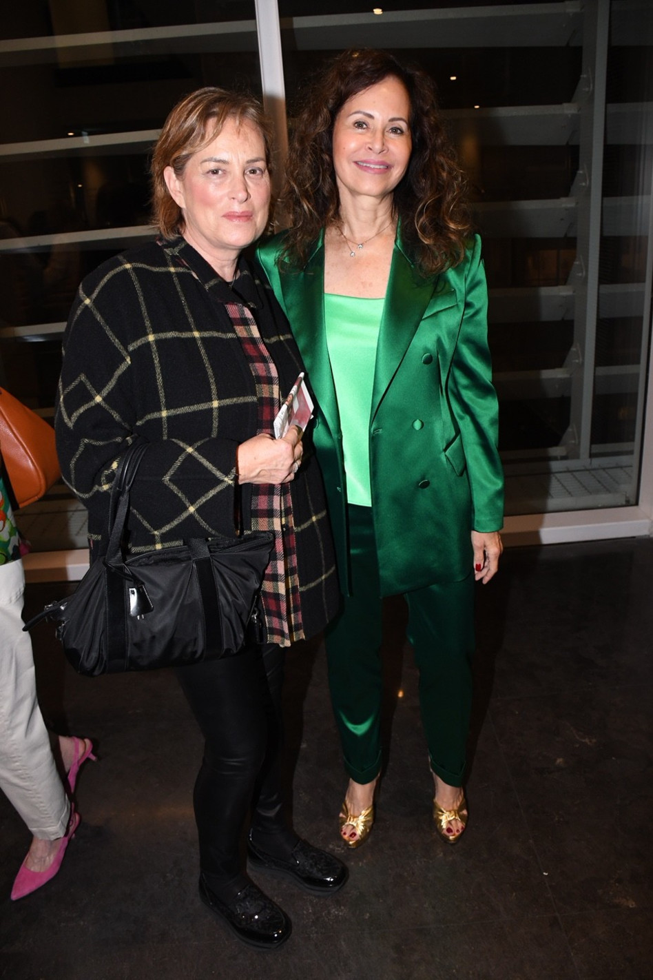 ענת טמיר ואורלי דנקנר (צילום: אביב חופי)