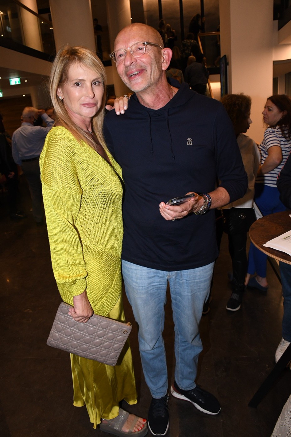 אמיר ודפנה פושינסקי (צילום: אביב חופי)