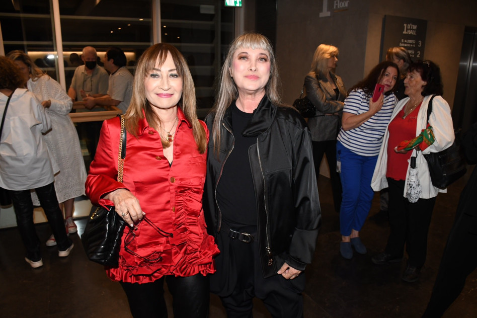 מיקה בשן וציפי פינס  (צילום: אביב חופי)