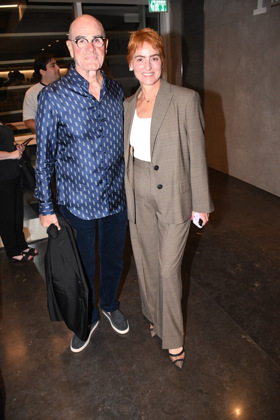 ענת ובני פדני (צילום: אביב חופי)