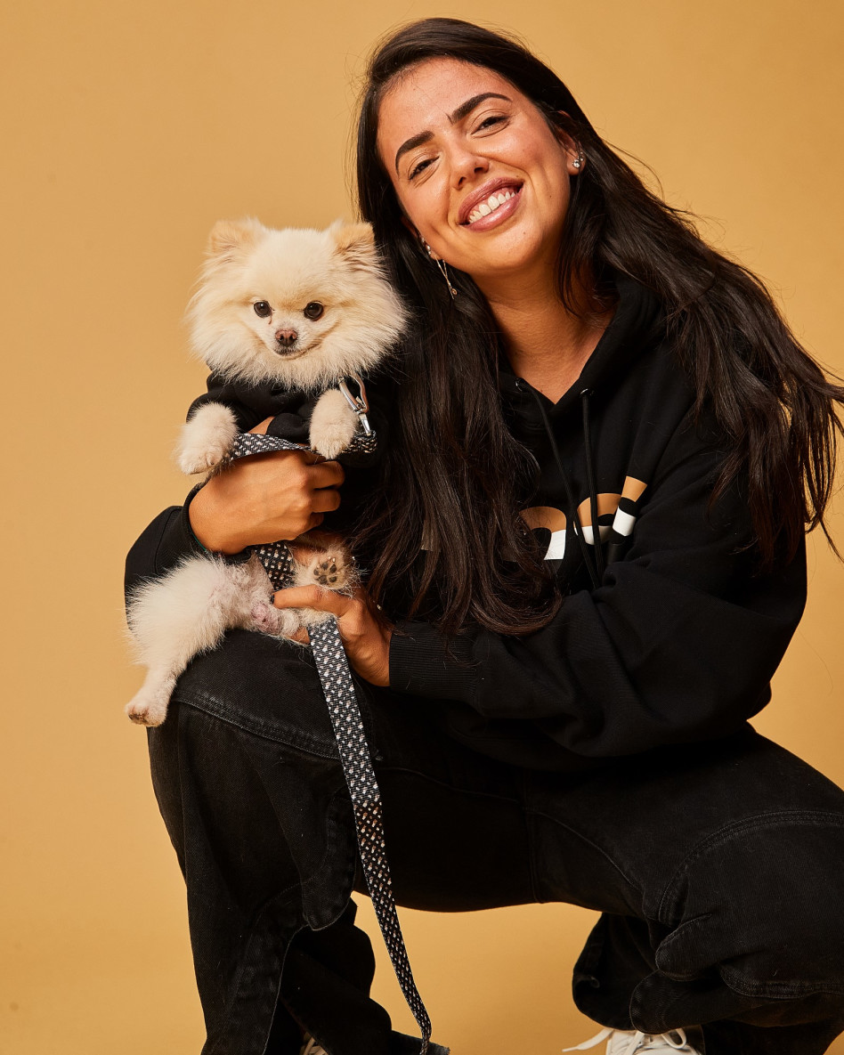 אור לוזון וליאו (צילום: אלרן רוז)