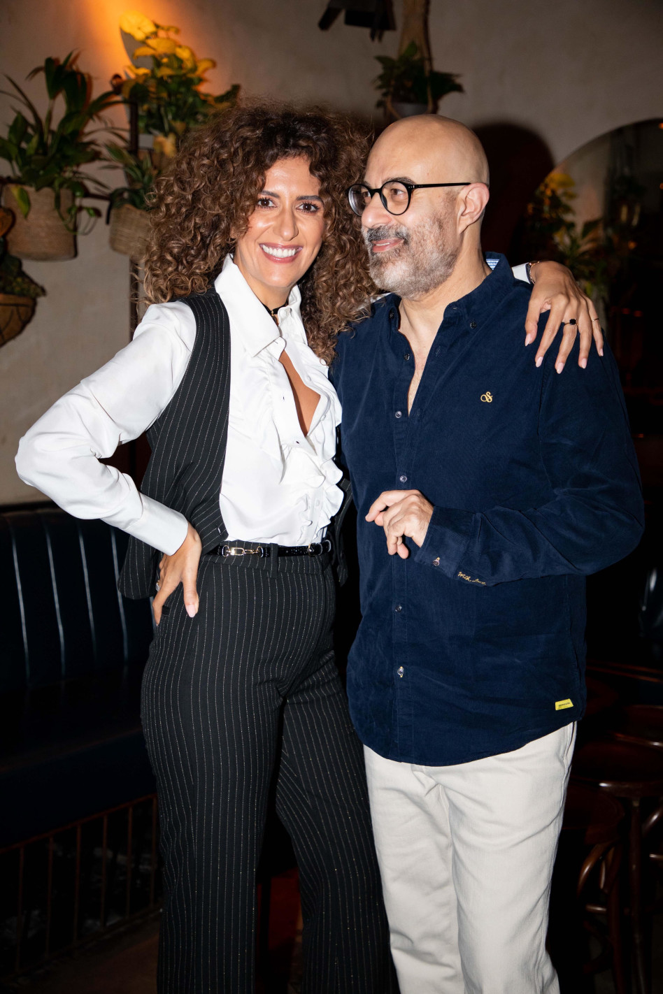 רונן חן וסיון חימי (צילום: דנה לביא)