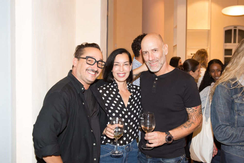 זיו קורן, מירי טוכמאייר ועומר גרשון (צילום: דודי דיין)