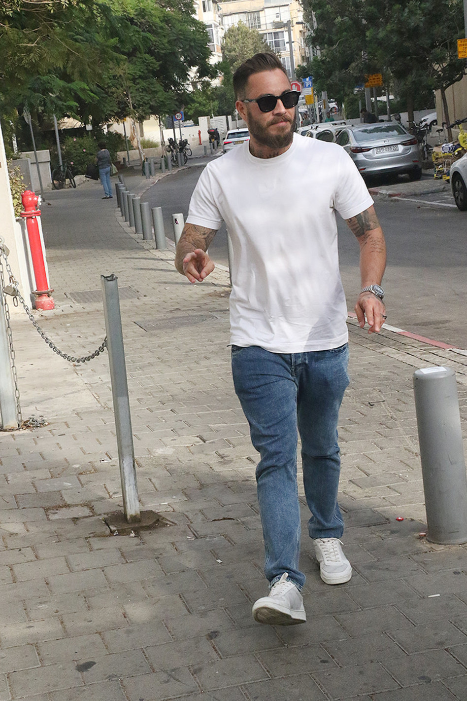 טום אביב (צילום: פול סגל)