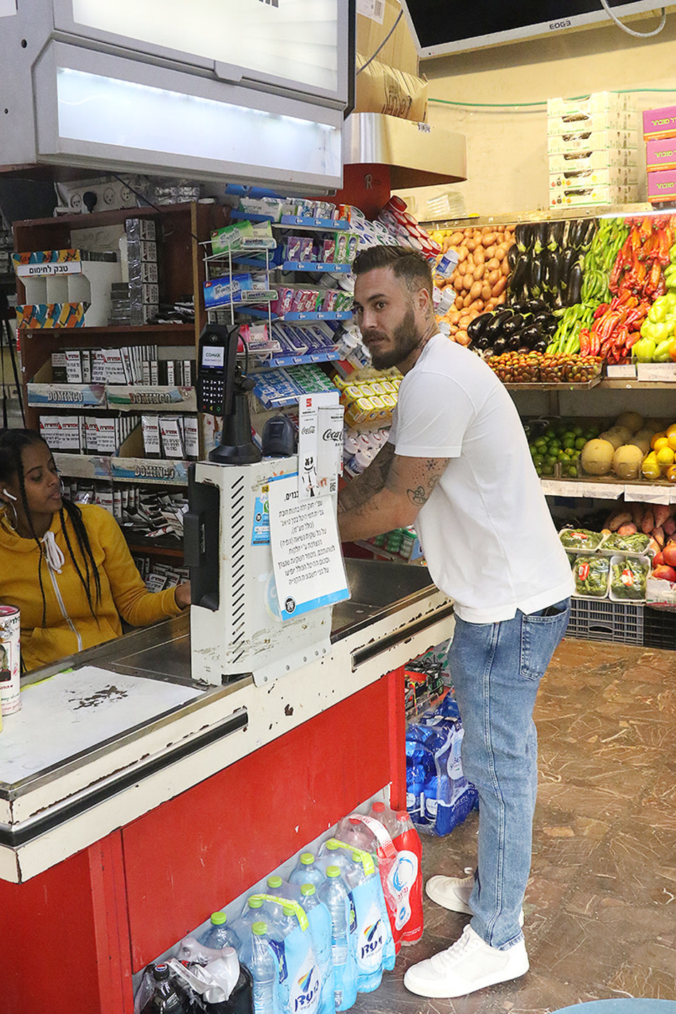 טום אביב (צילום: פול סגל)