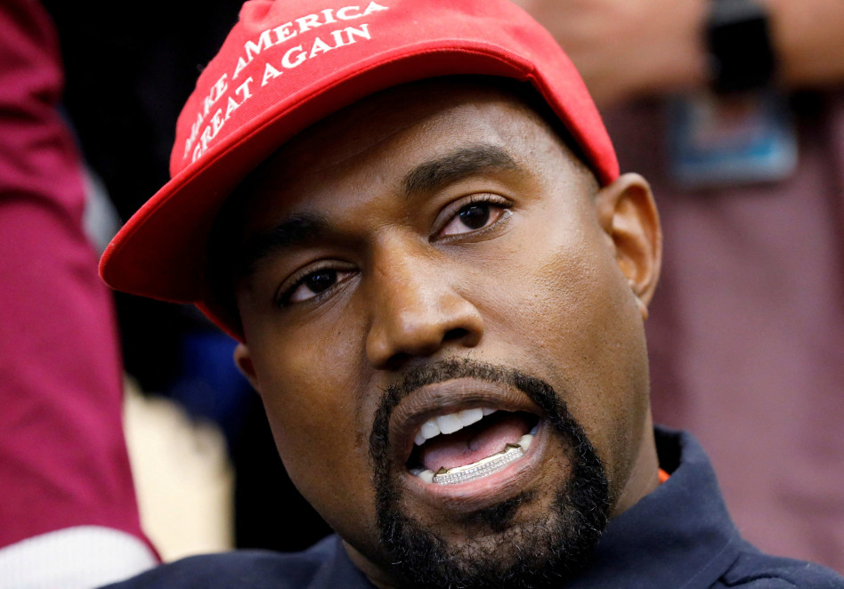 Rapper Kanye West (Photo: Reuters)