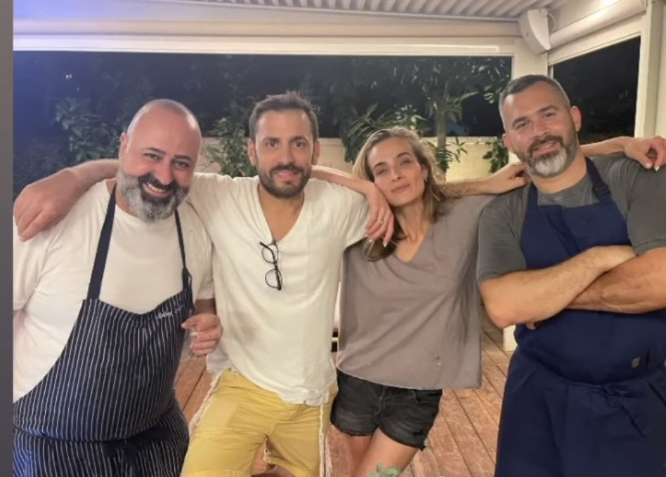 יהודה עמר, אילנית לוי, אלירז שדה, מאור סבג (צילום: צילום מסך אינסטגרם)