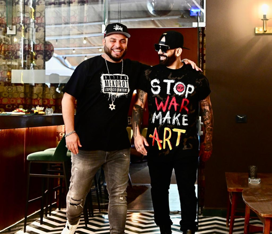 סאבלימינל והצל (צילום: אבשלום ששוני)