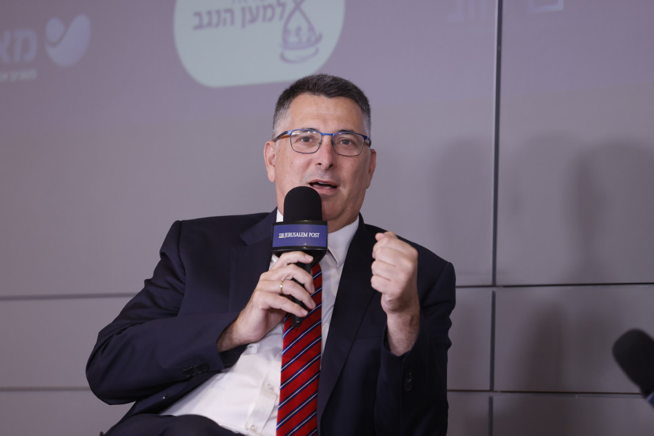 גדעון סער (צילום: מרק ישראל סלם)