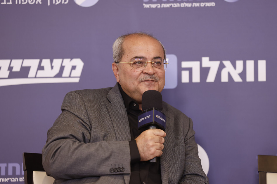 אחמד טיבי (צילום: מרק ישראל סלם)