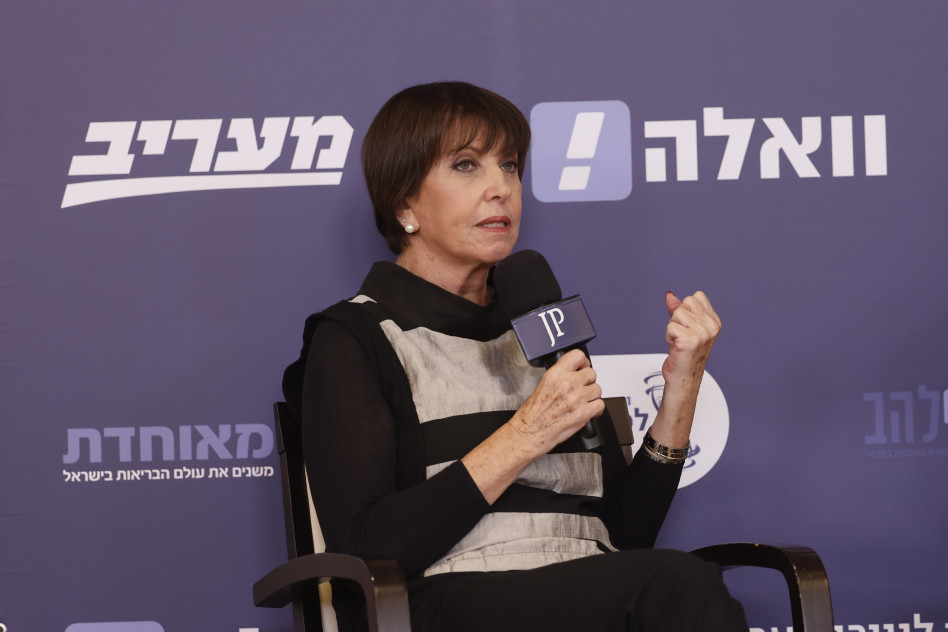 זהבה גלאון (צילום: מרק ישראל סלם)