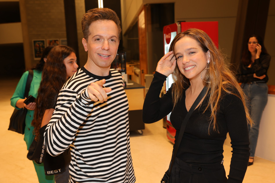 אגם רודברג, רועי בר נתן (צילום: רפי דלויה)