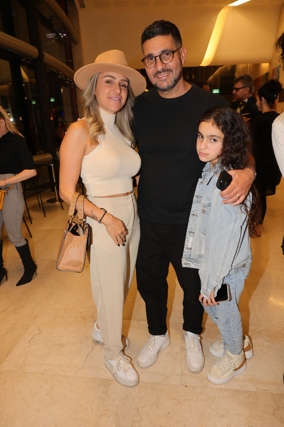 שלומי קוריאט ומשפחתו (צילום: רפי דלויה)