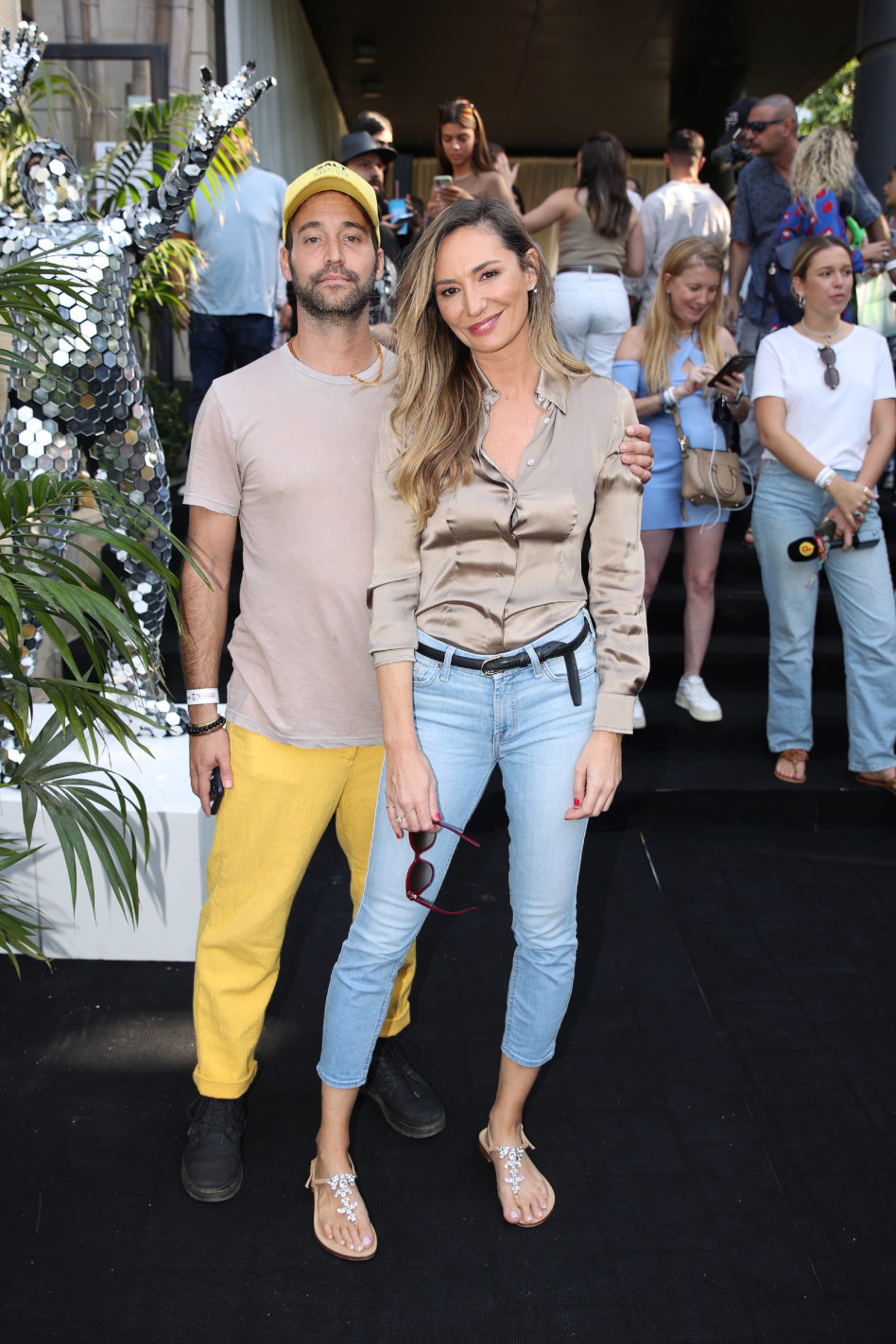 מיכל אנסקי, אייל אמיר (צילום: אור גפן)