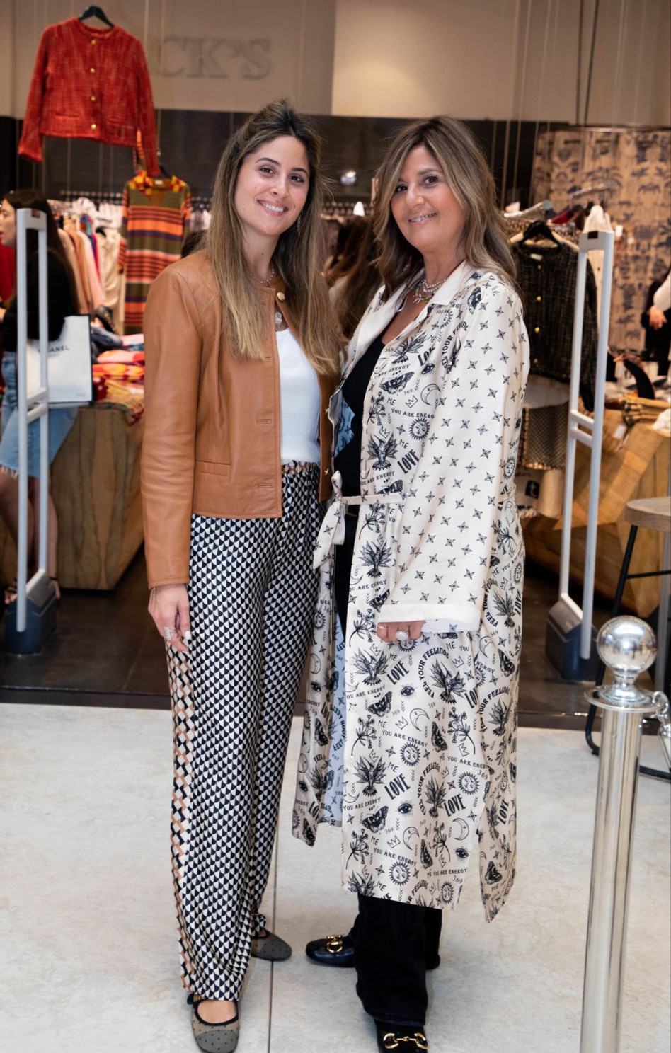 רונית חלפון ובר חלפון  (צילום: דנה לביא)