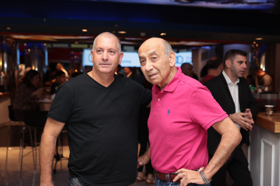 יצחק סוארי ואבי אורטל  (צילום: דותן שמיר)
