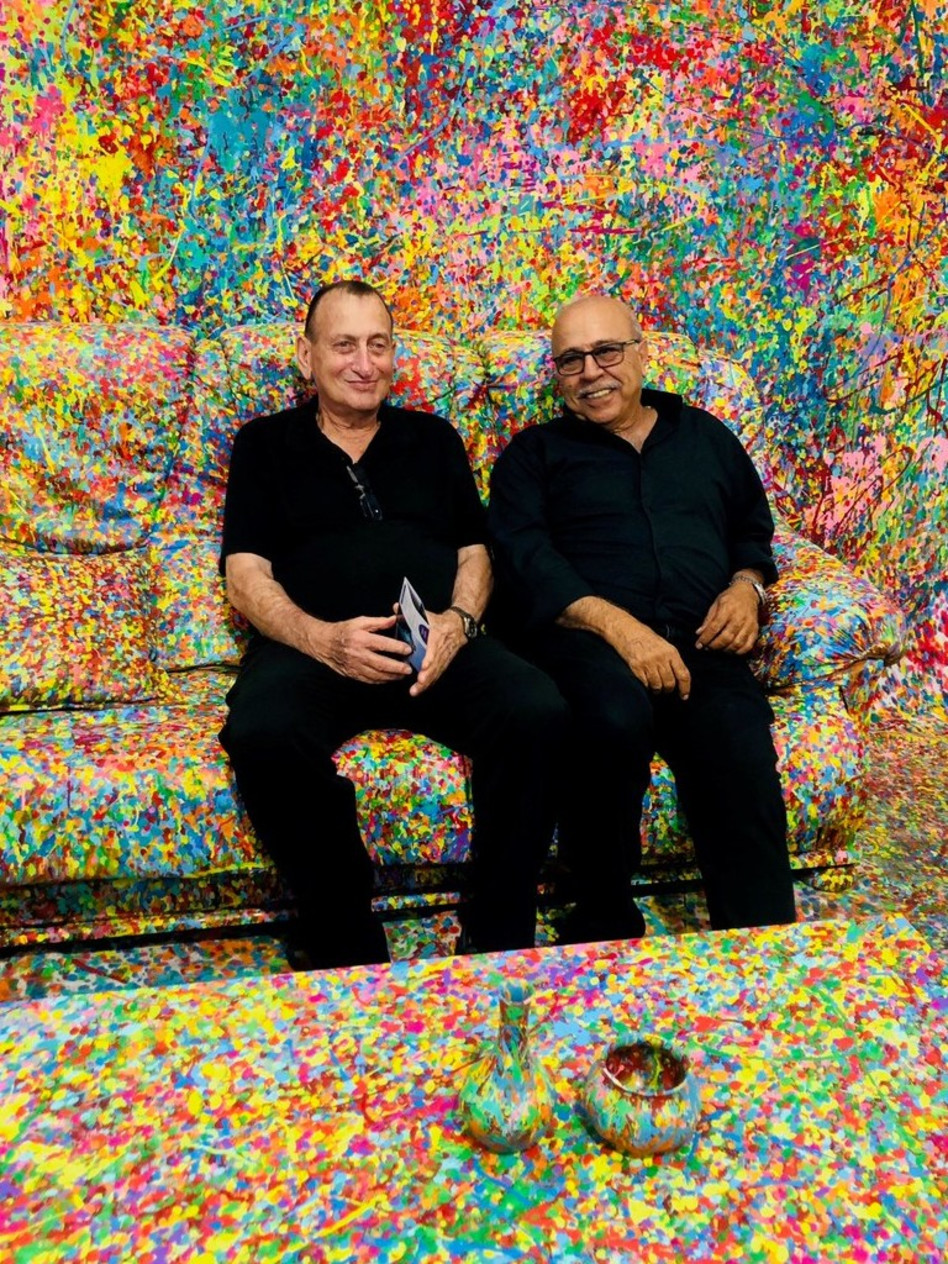 רפיק חלבי ורון חולדאי  (צילום: דימיטרי ספקטור)