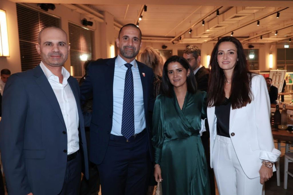 ליליאן טנוס, נוף אלקאג׳א, חא'לד יוסף אל-גלאהמה ואליאס טנוס (צילום: עזרא לוי)