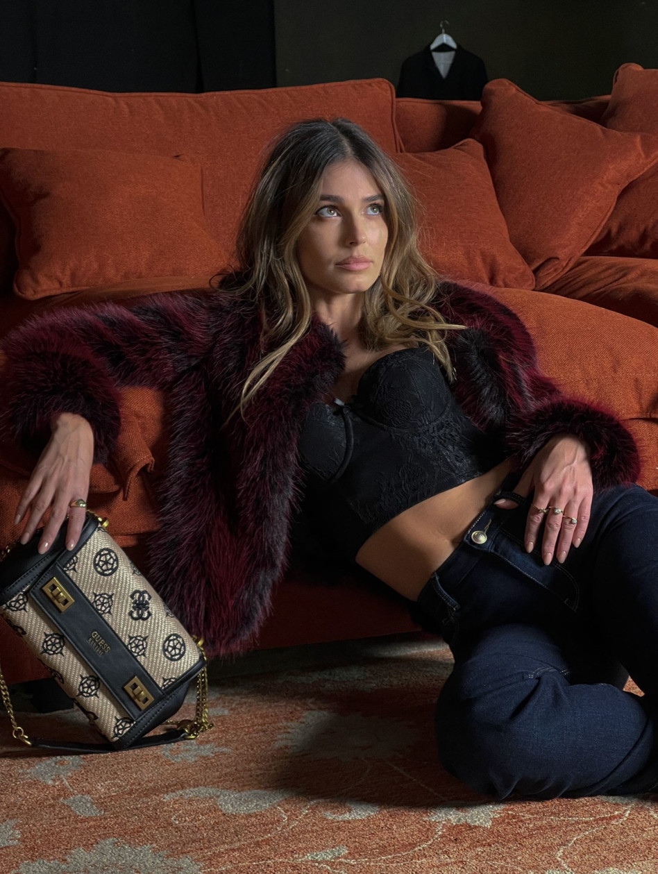 קורל סימנוביץ' ל-GUESS ישראל (צילום: שני עובדיה)