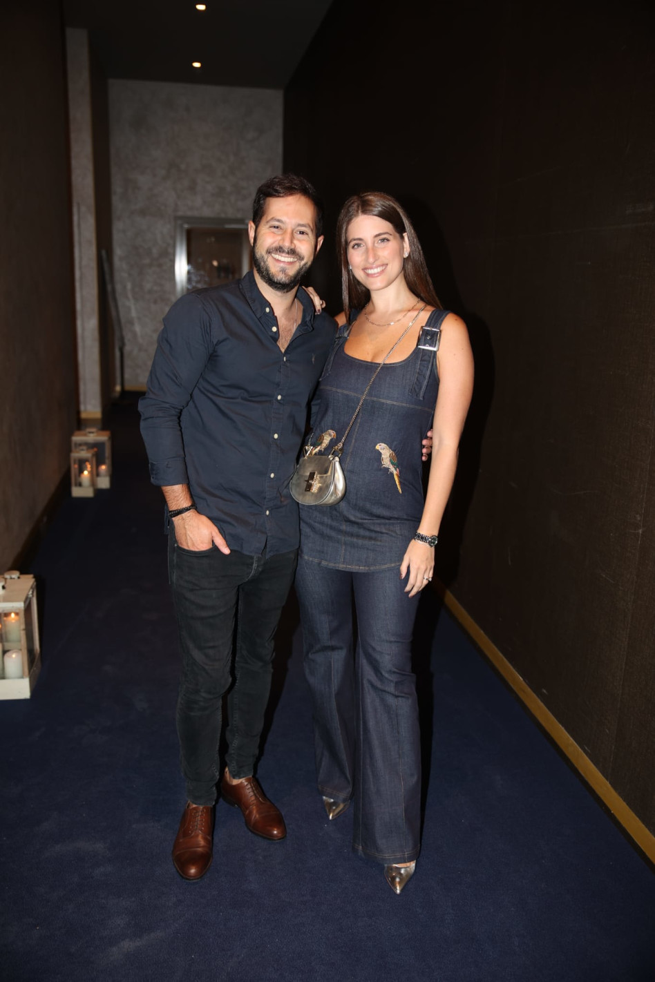 דנה זרמון ובעלה גיא (צילום: אור גפן)