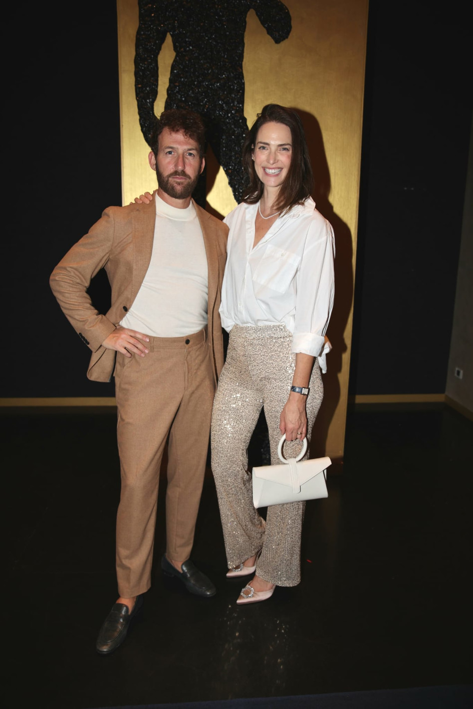 אורי פפר ויעל גולדמן (צילום: אור גפן)