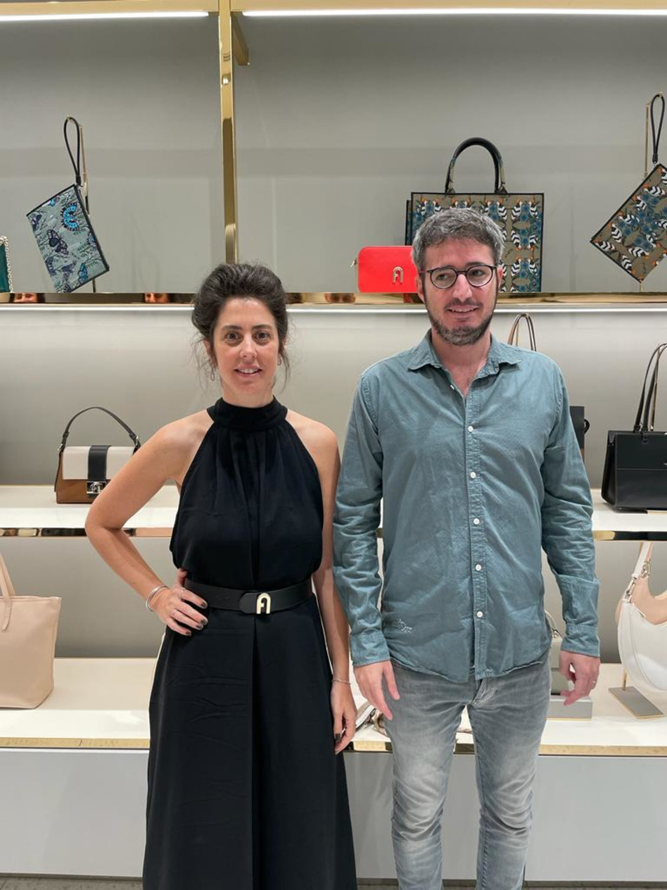 יוני קצן ודנאל אטינגר (צילום: באדיבות פורלה)