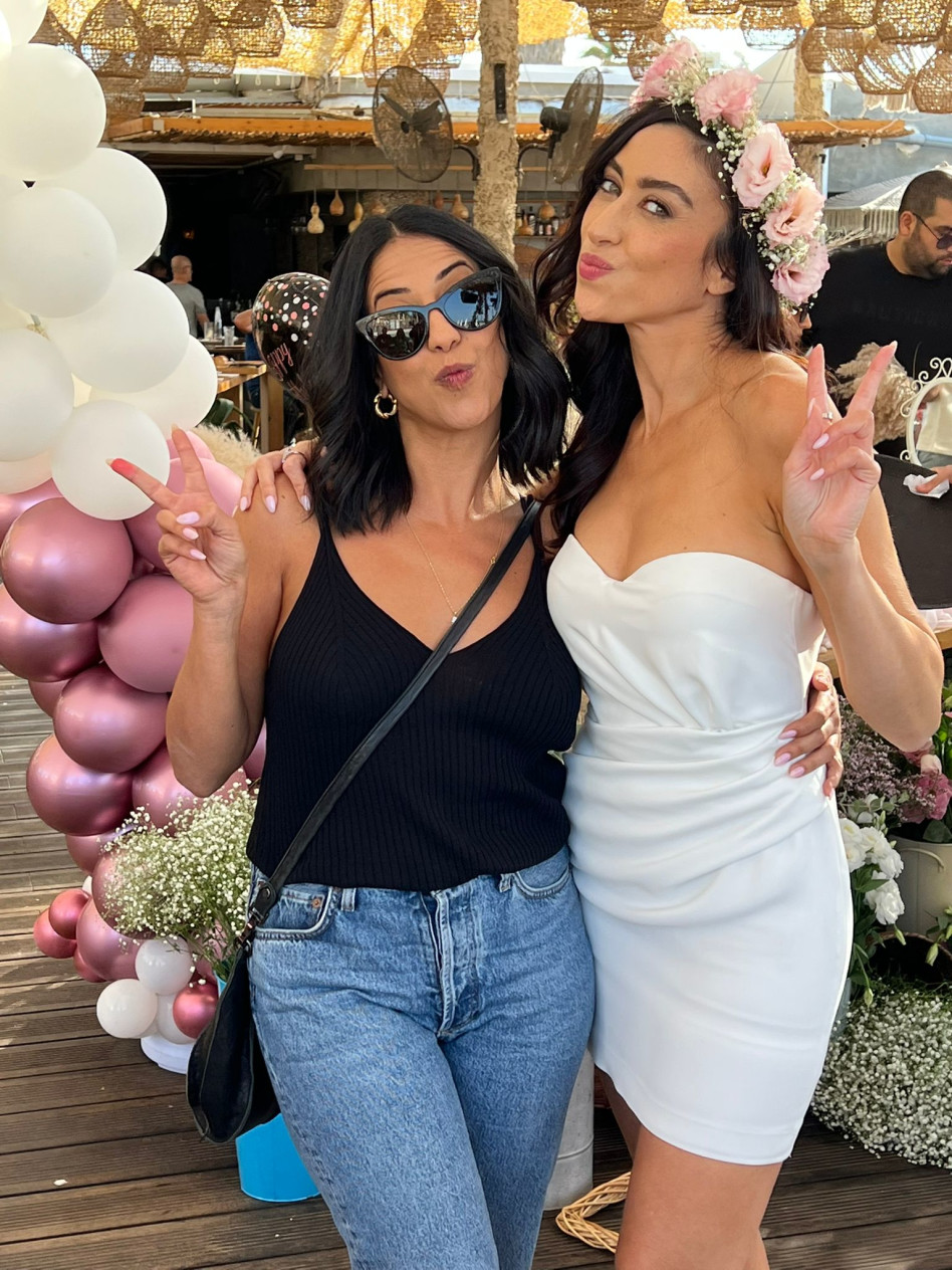 הילה סעדה ועדי חבשוש (צילום: פרטי)