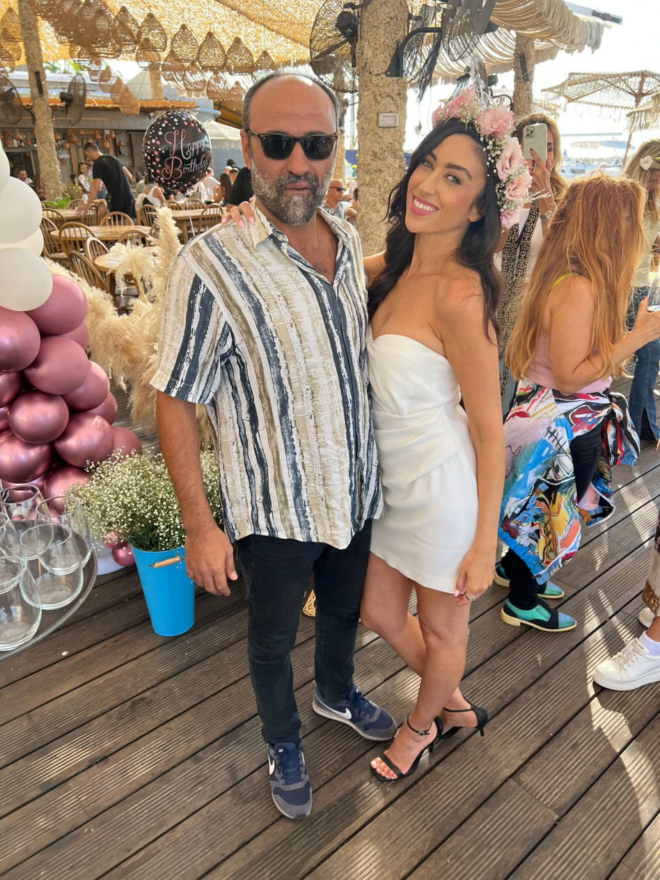 הילה סעדה ויעקב זאדה (צילום: פרטי)