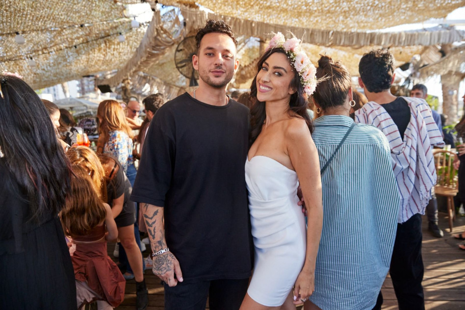 הילה סעדה וישראל אוגלבו (צילום: שוקה כהן)