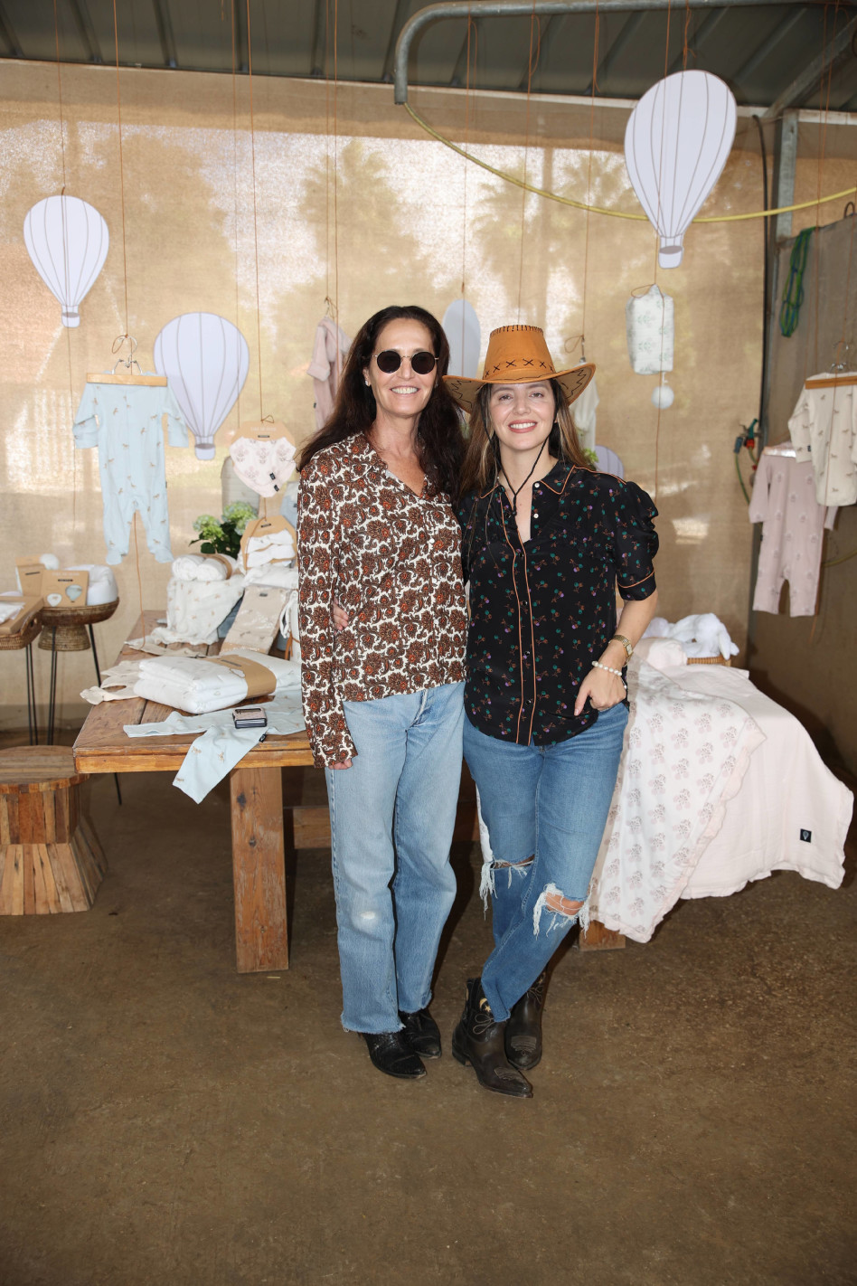 אלינור קופלר ועירית שטראוס (צילום: אור גפן)