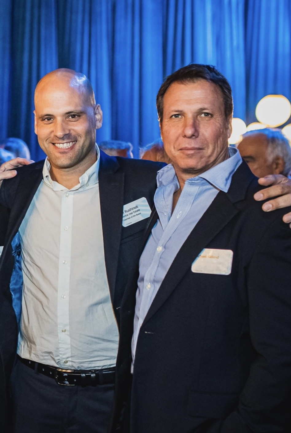 מייקי זלקינד וגיל רושניק (צילום: באדיבות החברה)