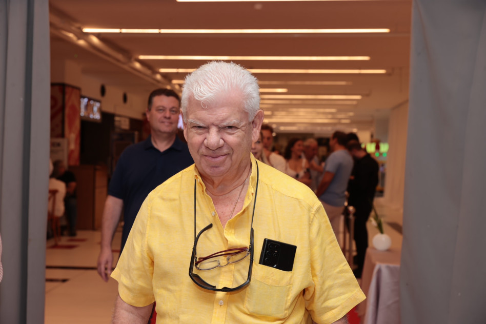 אלכס לנדסברג (צילום: דותן שמיר)