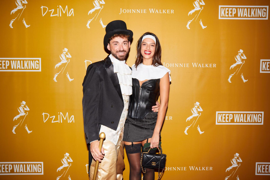 קארין עליה, דימה מנשרוב (צילום: נאו מדיה)