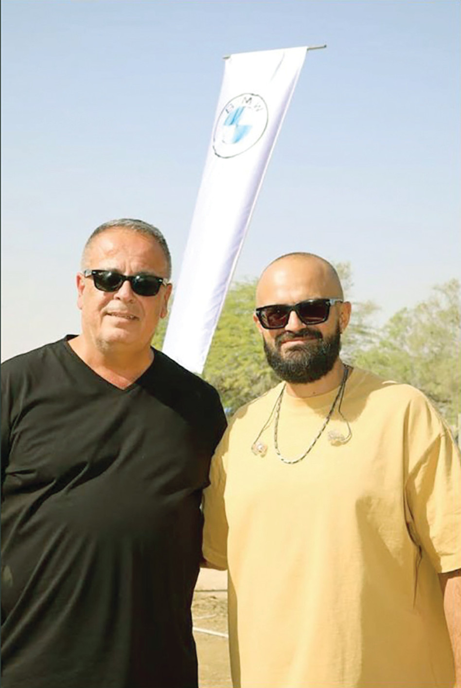 יורם מזרחי ואברהם טל (צילום: תומר פדר)