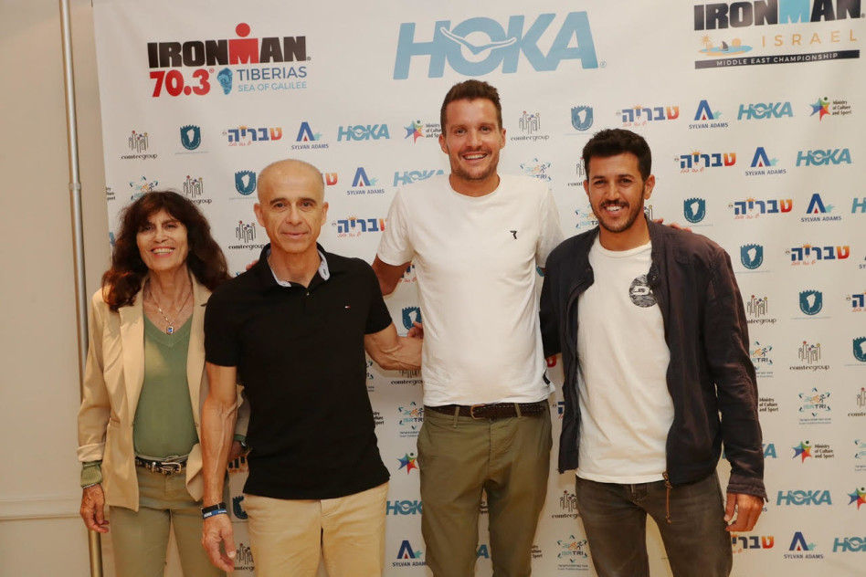 שחר צוברי, יאן פרודנו, מאיר קנר ואסתר רוט-שחמורוב (צילום: גיל נחושתן)